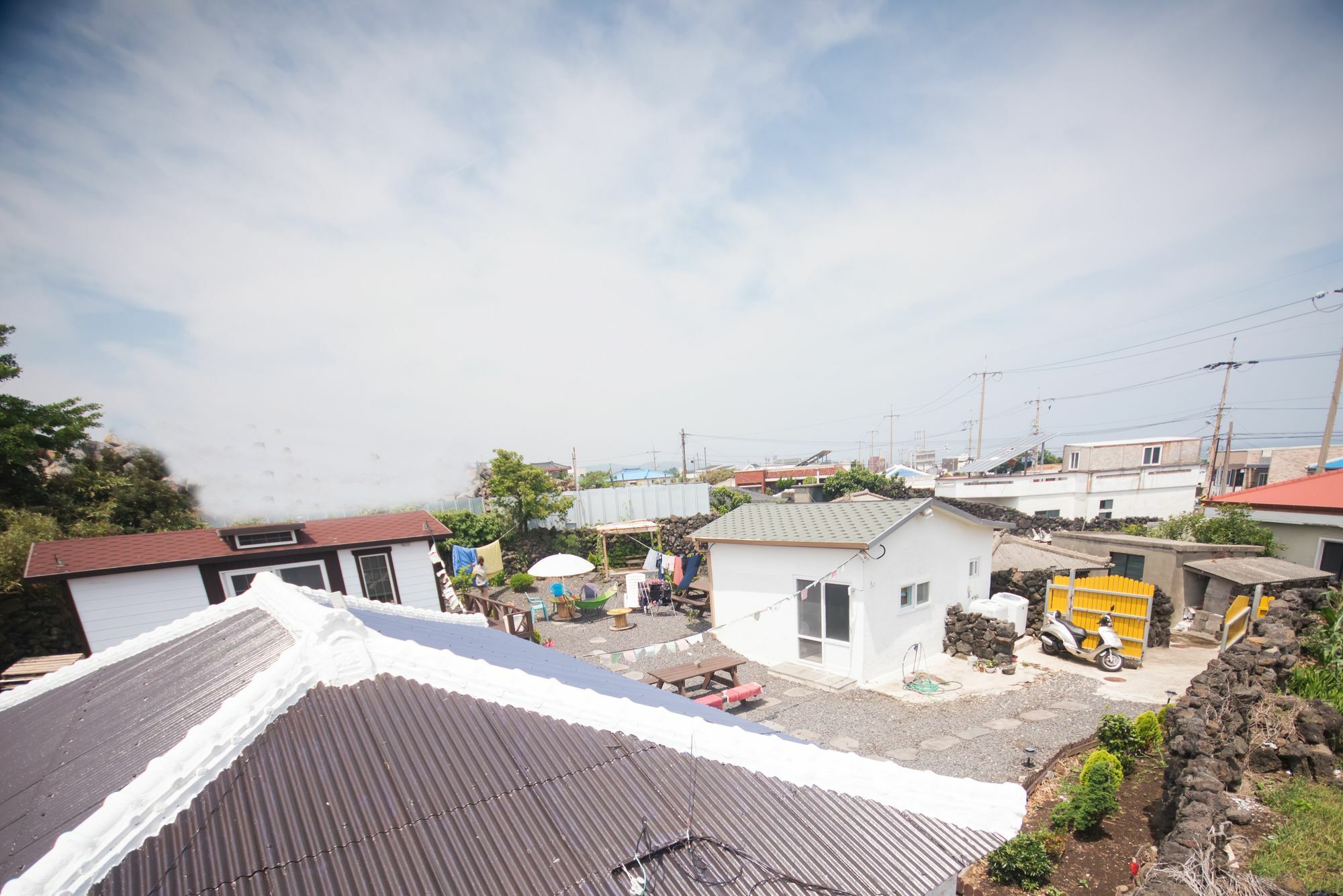 Shanti Shanti Guest House Jeju Exteriör bild