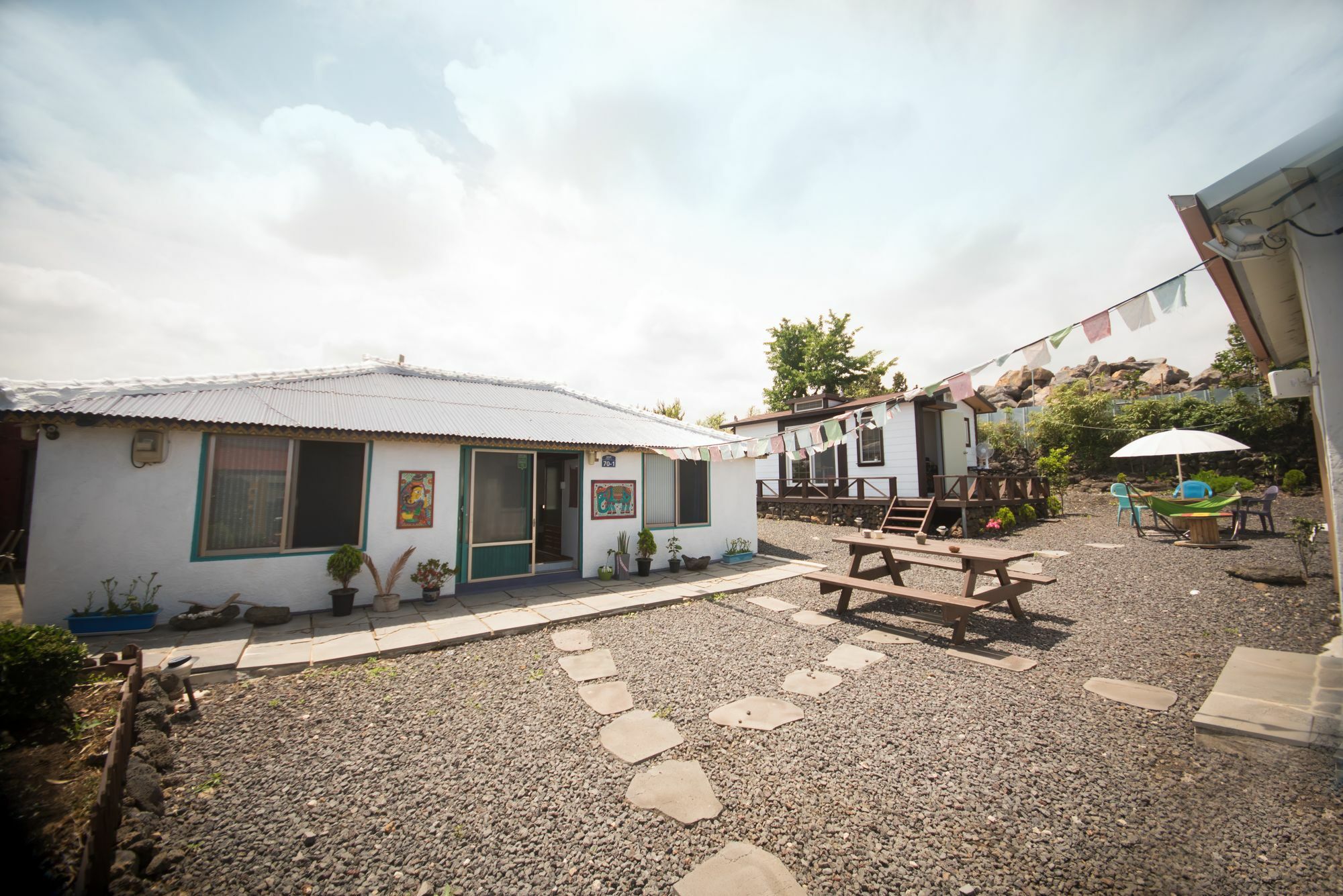 Shanti Shanti Guest House Jeju Exteriör bild